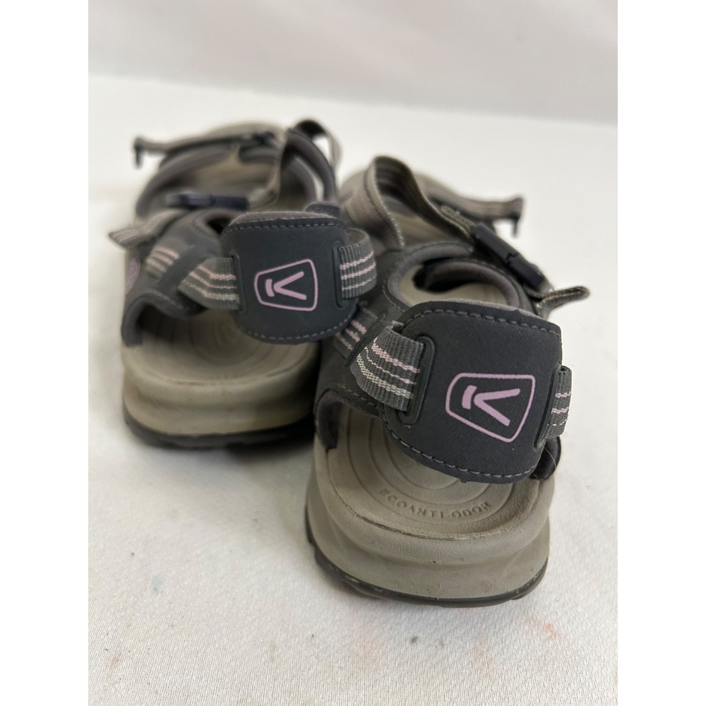 KEEN Terradora 11 Waterproof Hiking Sandals Shoes 9 Women's 39.5 Gray - Picture 6 of 8